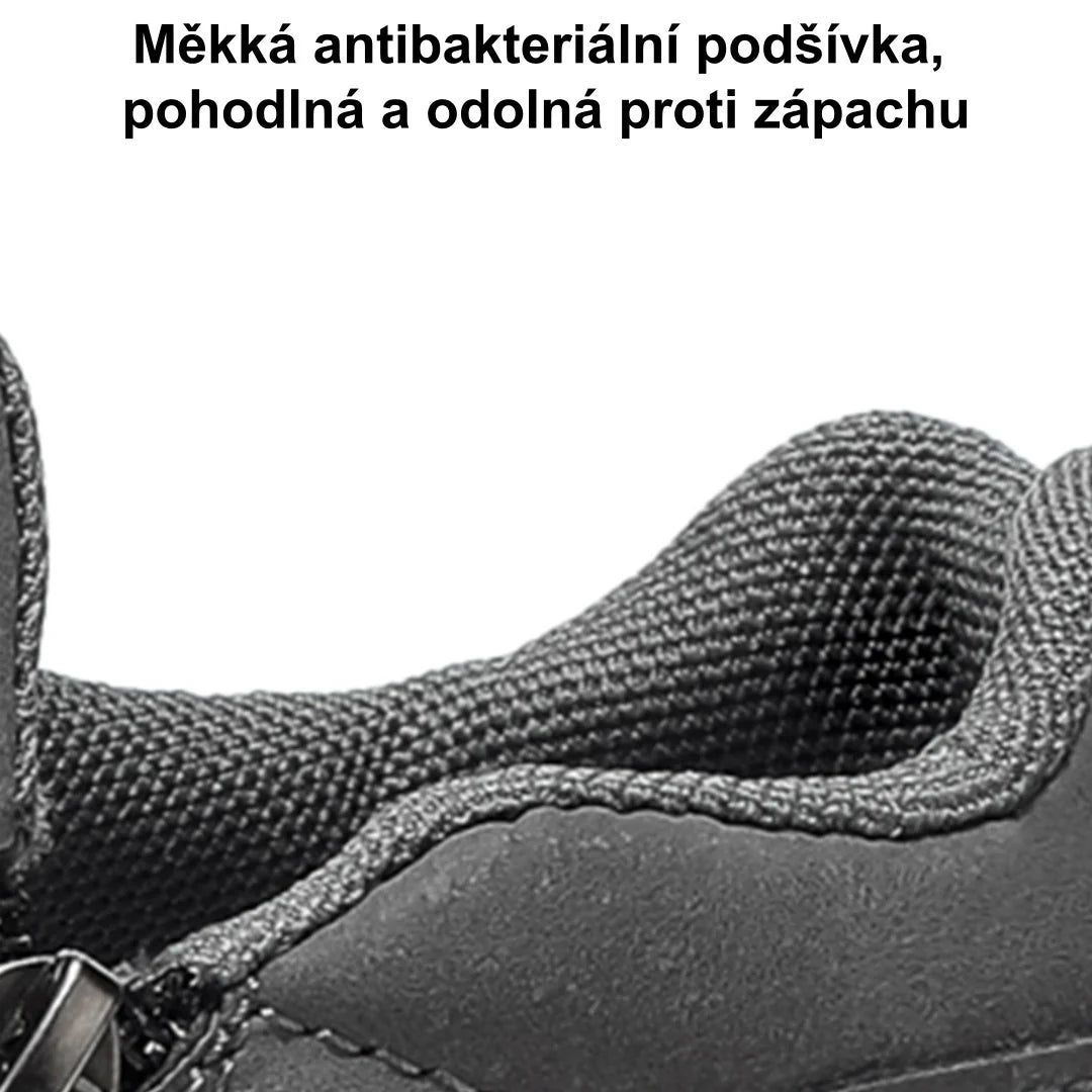 🐂 Pánské boty z telecí kůže, vyrobené v Austrálii 👞 Ručně šité, snadné nazouvání a zouvání ✅ Podpora klenby, voděodolné a protiskluzové: pro pohodlnou chůzi