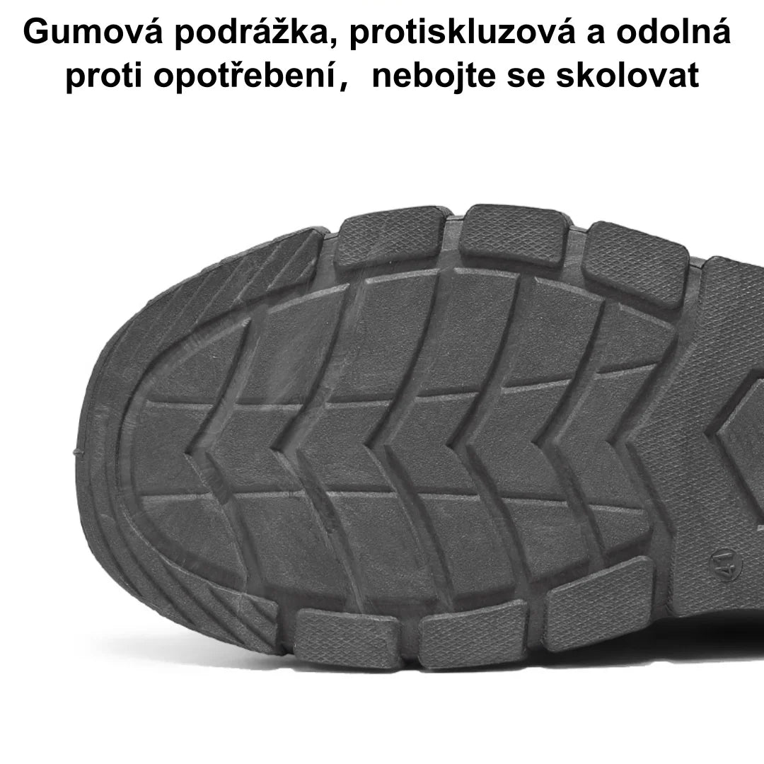 🐂 Pánské boty z telecí kůže, vyrobené v Austrálii 👞 Ručně šité, snadné nazouvání a zouvání ✅ Podpora klenby, voděodolné a protiskluzové: pro pohodlnou chůzi