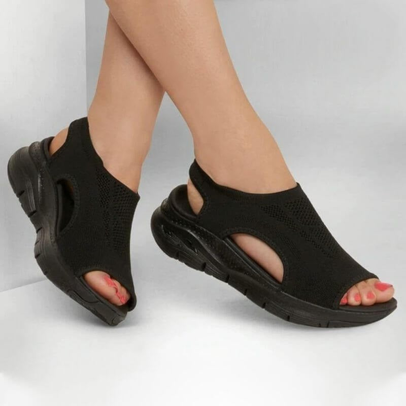 🔥Omezená doba 50% sleva - Letní ortopedické sandály - Ergonomický design✅ Udělejte chůzi pohodlnější