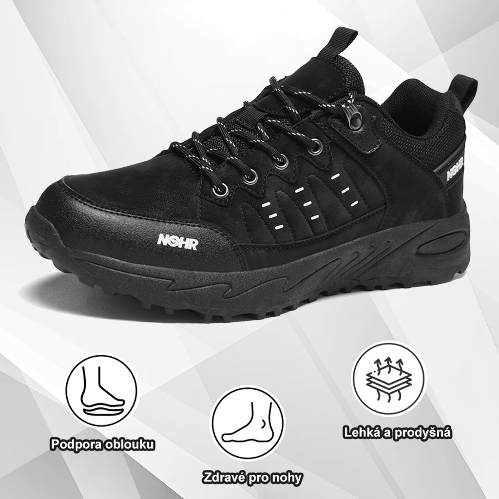 (🔥Dnes sleva 50 % – vezměte si to!) Prémiová stylová ortopedická obuv 👞 – Ergonomický design pro úlevu od bolesti