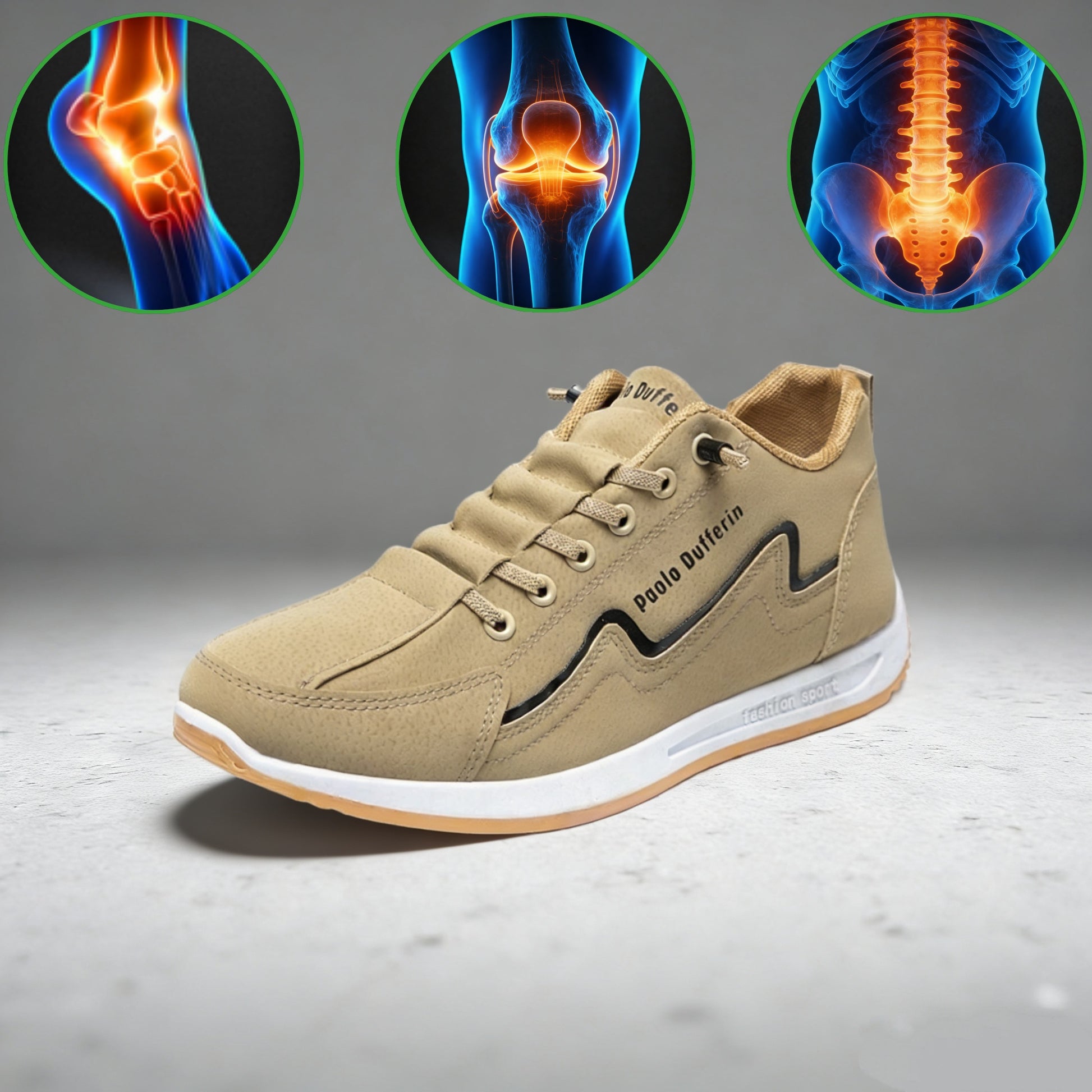 SLANCKS® – Ergonomicky navržená lékařská ortopedická obuv, která ulevuje od bolesti zad, kloubů a nohou.