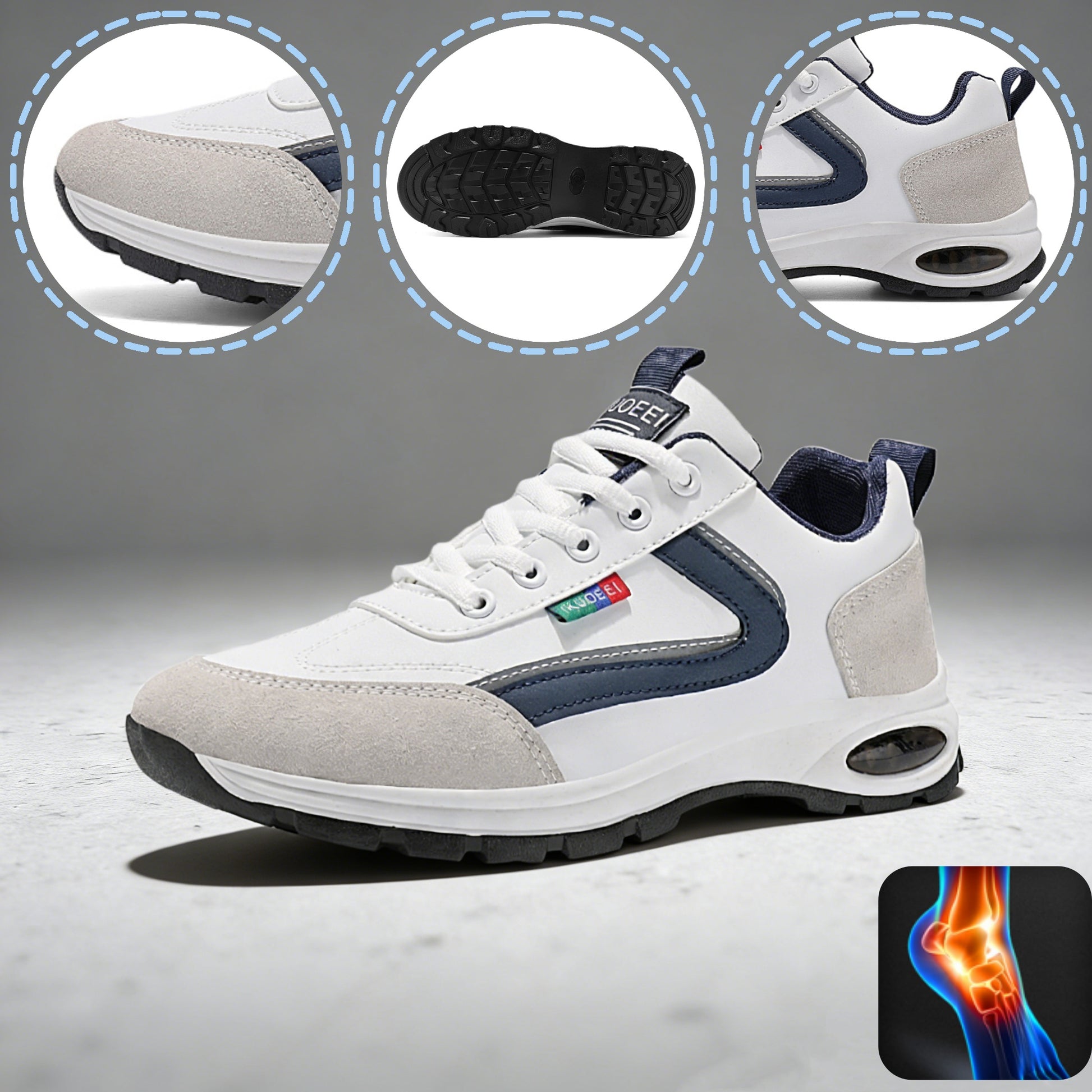 RENMIIX® – Ergonomicky navržená lékařská ortopedická obuv, která ulevuje od bolesti zad, kloubů a nohou.
