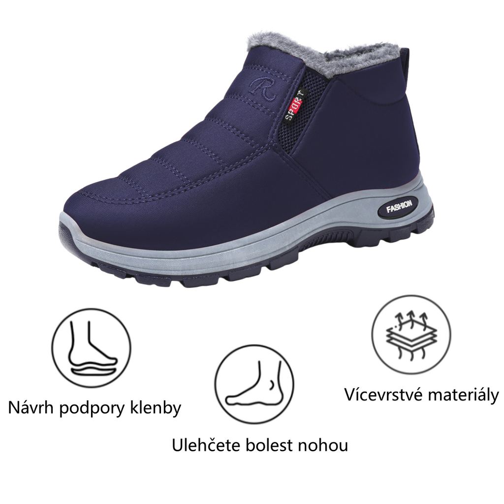 ⚡Omezený sleva 50 % - Ergonomické ortopedické boty - Pro úlevu od bolesti nohou, zad a kloubů - Unisex