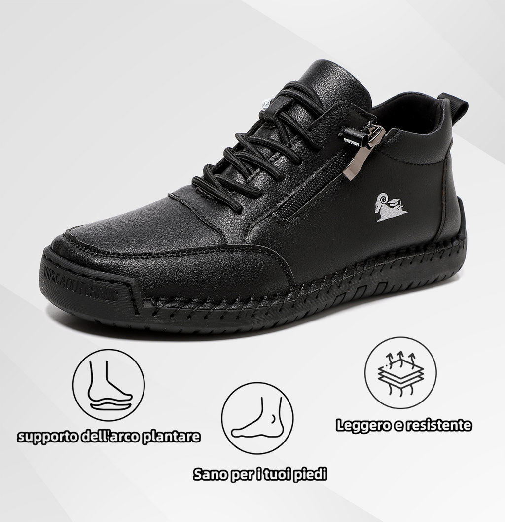 🔥 50% sleva | Ortopedická obuv RENMIIX® | Poskytuje oporu klenby, zmírňuje bolest a umožňuje pohodlnou chůzi | Vhodná pro muže i ženy.