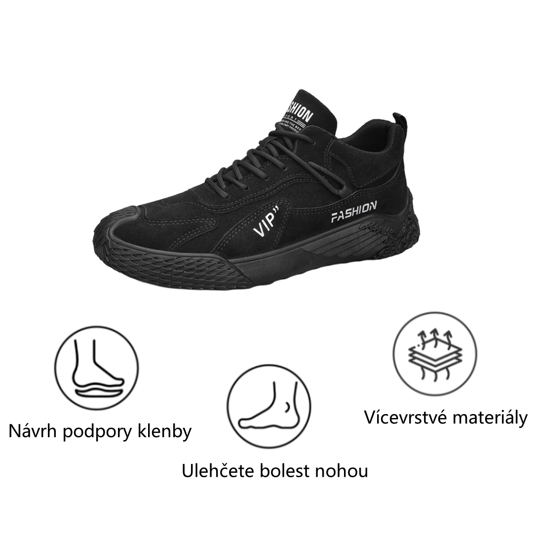 ⚡Omezený sleva 50 % - Ergonomické ortopedické boty - Pro úlevu od bolesti nohou, zad a kloubů - Ortopedická obuv doporučená ortopedy