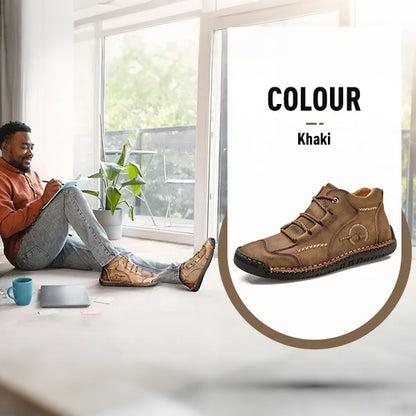 🔥dnes sleva 50 % - nenechte si ji ujít ⏰-Renmiix® Měkké a pohodlné italské ručně vyráběné kožené boty - Ergonomický design