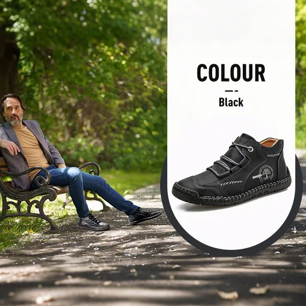 🔥dnes sleva 50 % - nenechte si ji ujít ⏰-SLANCKS® Měkké a pohodlné italské ručně vyráběné kožené boty - Ergonomický design