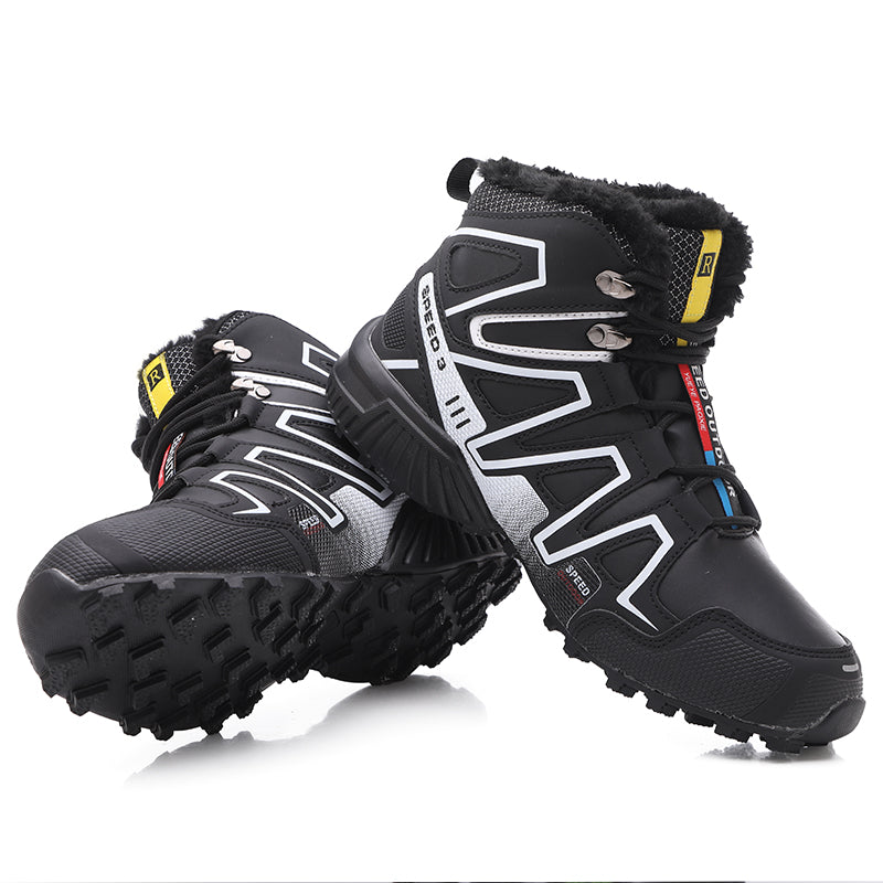 Slancks® | Unisex zimní outdoorová obuv: Ergonomicky navržená pro úlevu od bolesti zad, kloubů a nohou.