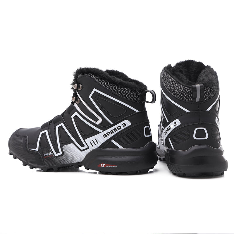 Slancks® | Unisex zimní outdoorová obuv: Ergonomicky navržená pro úlevu od bolesti zad, kloubů a nohou.