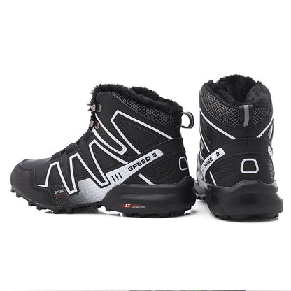 RENMIIX® | Unisex zimní outdoorová obuv: Ergonomicky navržená pro úlevu od bolesti zad, kloubů a nohou.