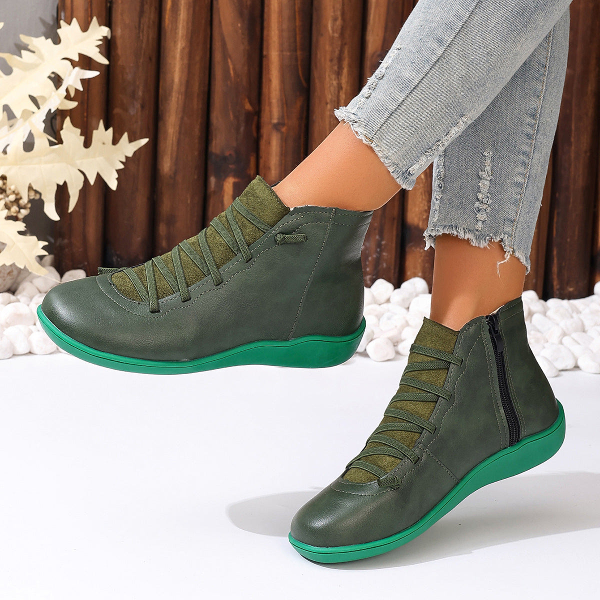 🔥Dnes za poloviční cenu - nenechte si to ujít｜ Ergonomicky navržená ortopedická obuv - design podpory klenby 👞Snadno se zbavte bolesti nohou