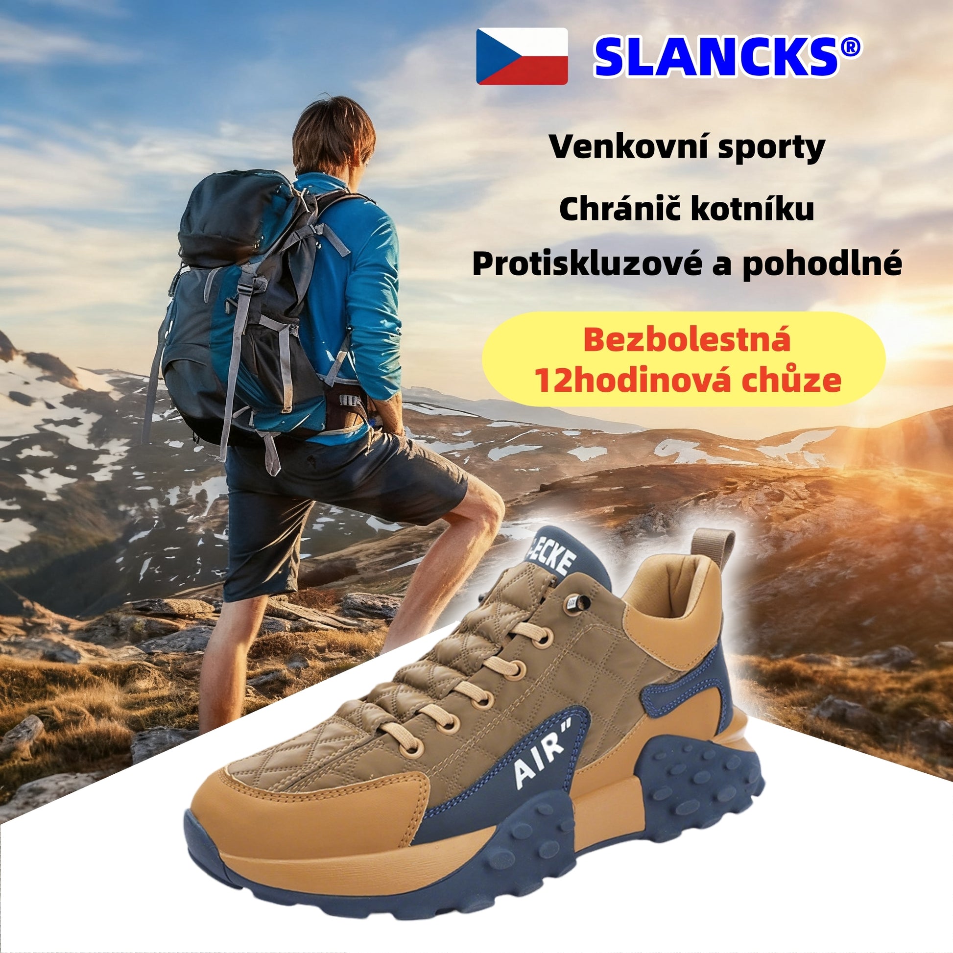 ⏰Dnes sleva 50 % – nenechte si to ujít!✅Luxusní mokasíny vyrobené z německého semiše pro měkké pohodlí 🚶‍♂️‍➡️podpora klenby – zmírňuje bolest chodidel