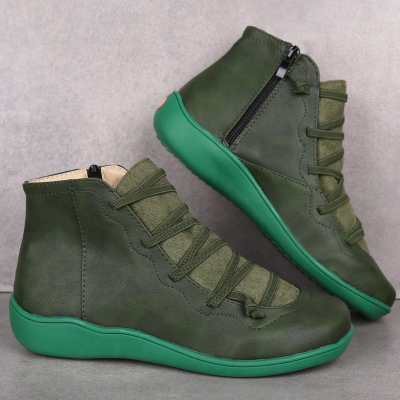 🔥Dnes za poloviční cenu - nenechte si to ujít｜ Ergonomicky navržená ortopedická obuv - design podpory klenby 👞Snadno se zbavte bolesti nohou