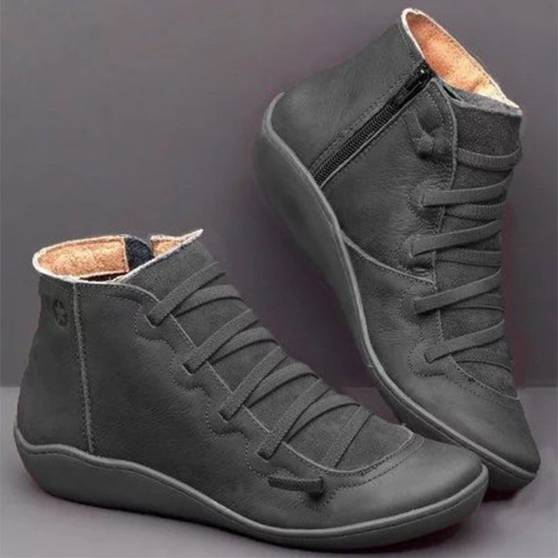 🔥Dnes za poloviční cenu - nenechte si to ujít｜ Ergonomicky navržená ortopedická obuv - design podpory klenby 👞Snadno se zbavte bolesti nohou