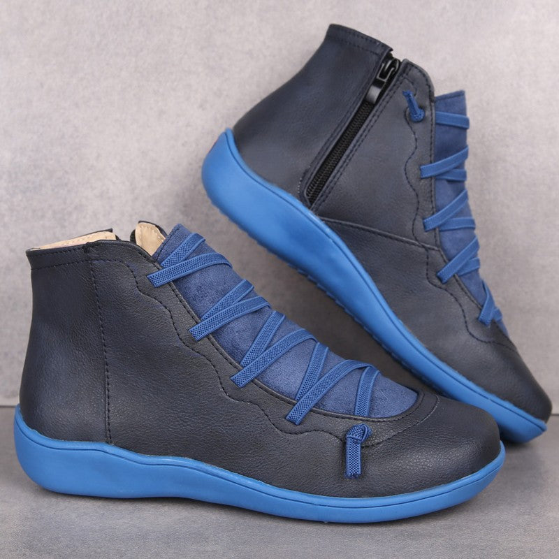🔥Dnes za poloviční cenu - nenechte si to ujít｜ Ergonomicky navržená ortopedická obuv - design podpory klenby 👞Snadno se zbavte bolesti nohou