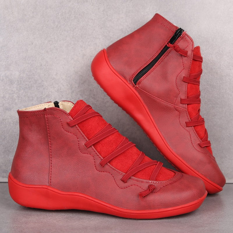 🔥Dnes za poloviční cenu - nenechte si to ujít｜ Ergonomicky navržená ortopedická obuv - design podpory klenby 👞Snadno se zbavte bolesti nohou