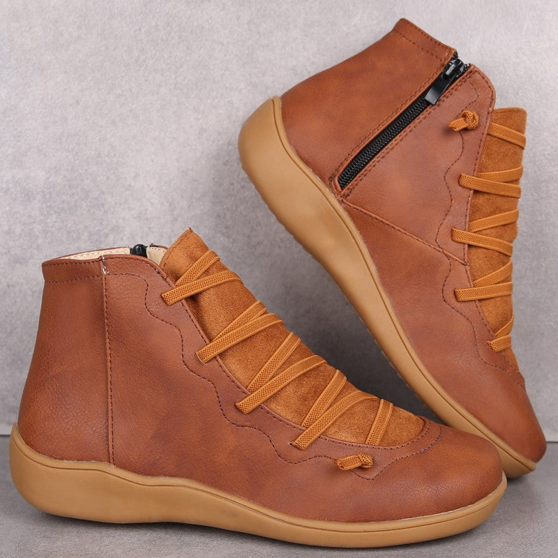 🔥Dnes za poloviční cenu - nenechte si to ujít｜ Ergonomicky navržená ortopedická obuv - design podpory klenby 👞Snadno se zbavte bolesti nohou