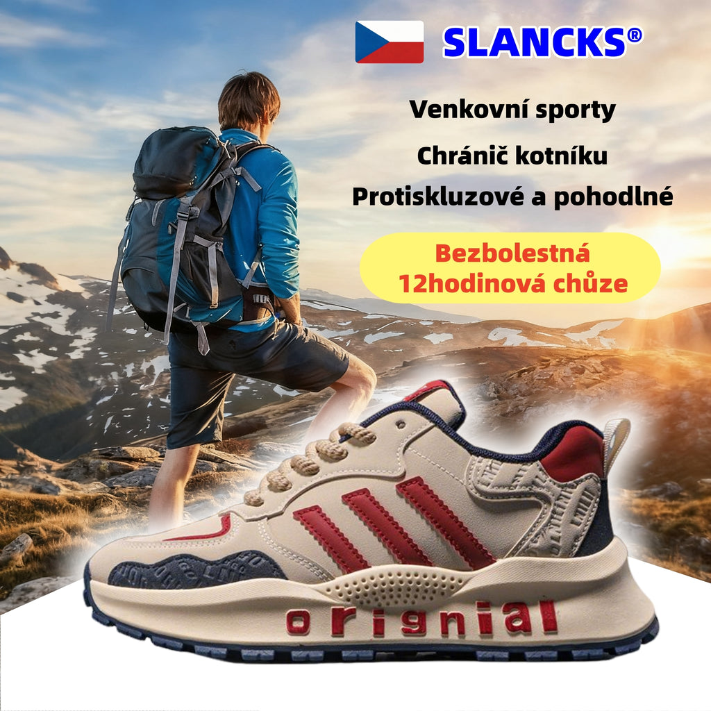 50% sleva | Slancks® | Nejoblíbenější vycházková obuv letošního roku: pohodlná pro celodenní chůzi