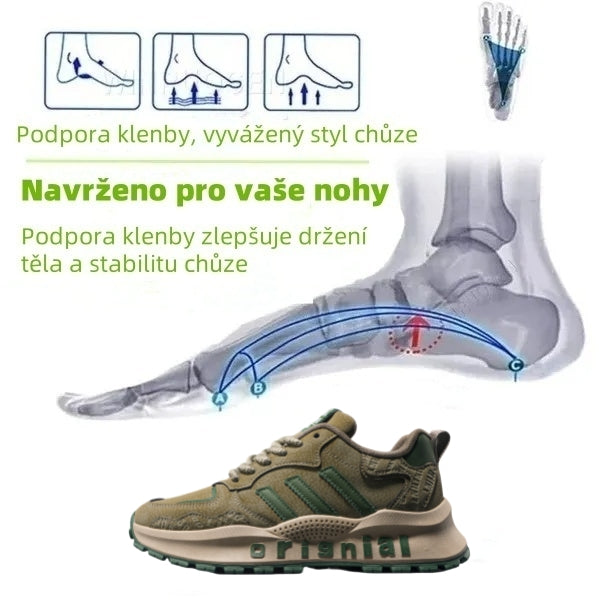 50% sleva | Slancks® | Nejoblíbenější vycházková obuv letošního roku: pohodlná pro celodenní chůzi
