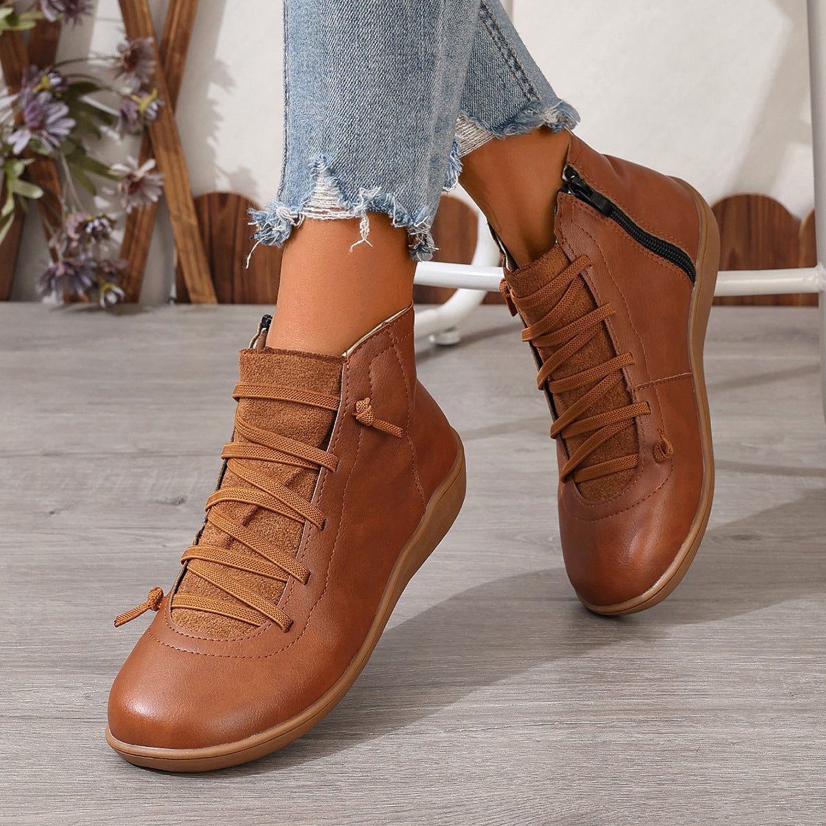 🔥Dnes za poloviční cenu - nenechte si to ujít｜ Ergonomicky navržená ortopedická obuv - design podpory klenby 👞Snadno se zbavte bolesti nohou
