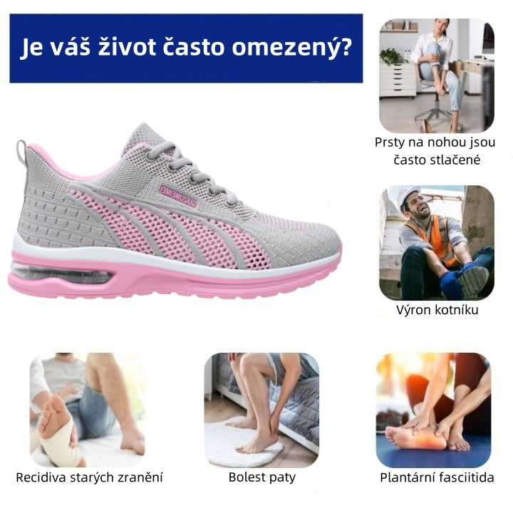⏰Dnes za poloviční cenu | Ortopedická obuv Renmiix® | Ergonomicky navržená pro úlevu od bolesti zad, nohou a kloubů