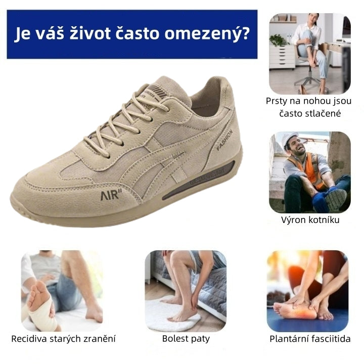 SLANCKS® | Nový produkt na trhu, poloviční cena po omezenou dobu. Ergonomický design, vynikající odpružení a korekce chůze