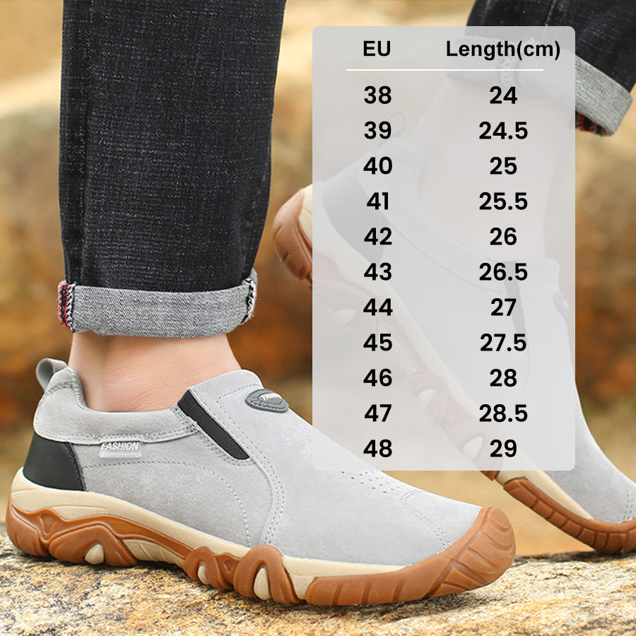 🔥Dnes sleva 50 % – vezměte si to| Prémiová stylová ortopedická obuv 👞 – Ergonomický design pro úlevu od bolesti