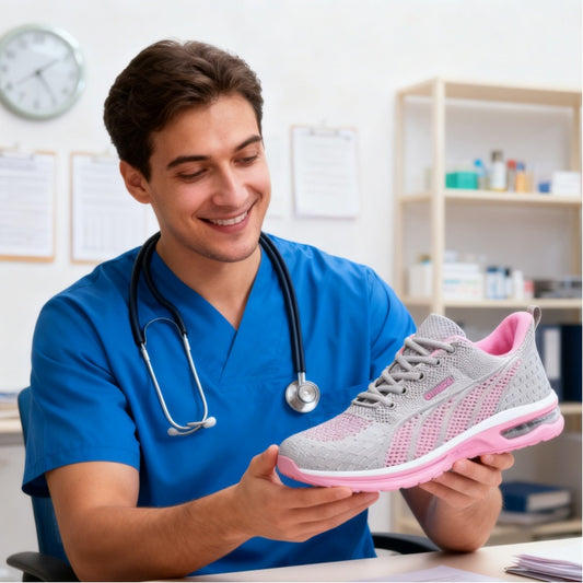 Ortopedická obuv Renmiix® Medical | Ergonomicky navržená pro úlevu od bolesti zad, nohou a kloubů.