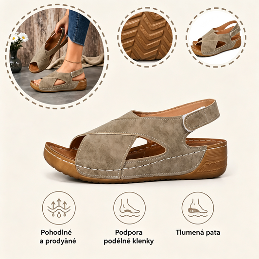 🎉50% sleva dnes - nenechte si to ujít! ⏰ Ergonomická ortopedická obuv s oporou klenby 👞 Snadno ulevuje od bolesti nohou