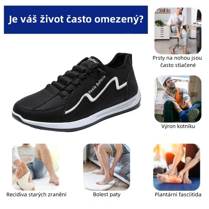 SLANCKS® – Ergonomicky navržená lékařská ortopedická obuv, která ulevuje od bolesti zad, kloubů a nohou.