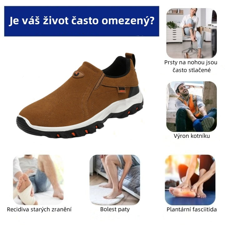 Slancks® – Ergonomicky navržená lékařská ortopedická obuv, která ulevuje od bolesti zad, kloubů a nohou.