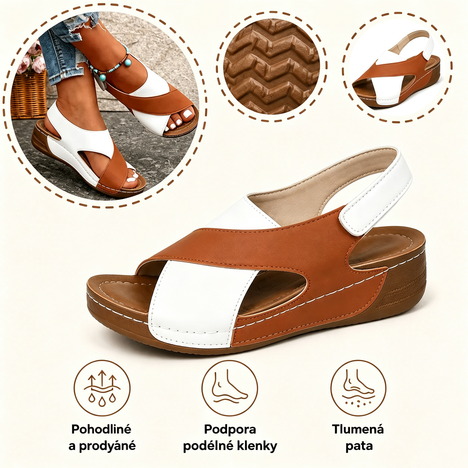 🎉50% sleva dnes - nenechte si to ujít! ⏰ Ergonomická ortopedická obuv s oporou klenby 👞 Snadno ulevuje od bolesti nohou