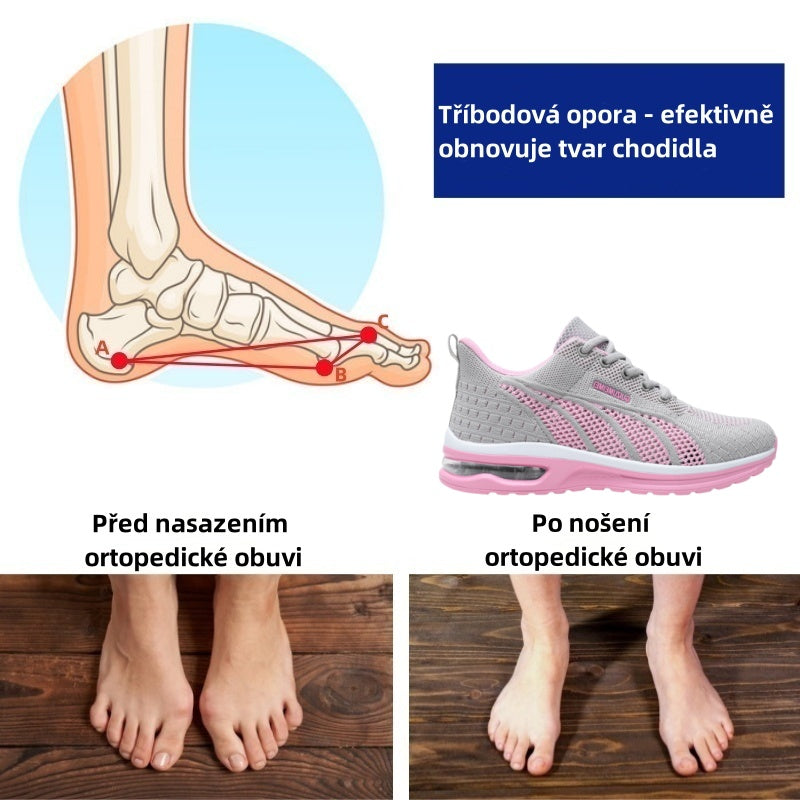 ⏰Dnes za poloviční cenu | Ortopedická obuv Renmiix® | Ergonomicky navržená pro úlevu od bolesti zad, nohou a kloubů