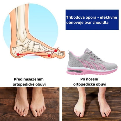 ⏰Dnes za poloviční cenu | Ortopedická obuv Renmiix® | Ergonomicky navržená pro úlevu od bolesti zad, nohou a kloubů