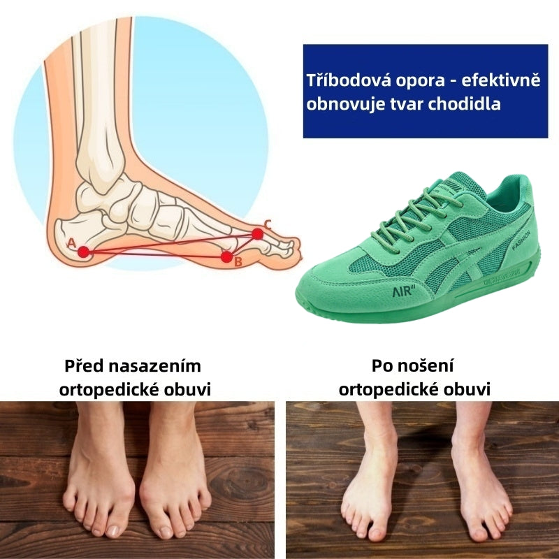 SLANCKS® | Nový produkt na trhu, poloviční cena po omezenou dobu. Ergonomický design, vynikající odpružení a korekce chůze
