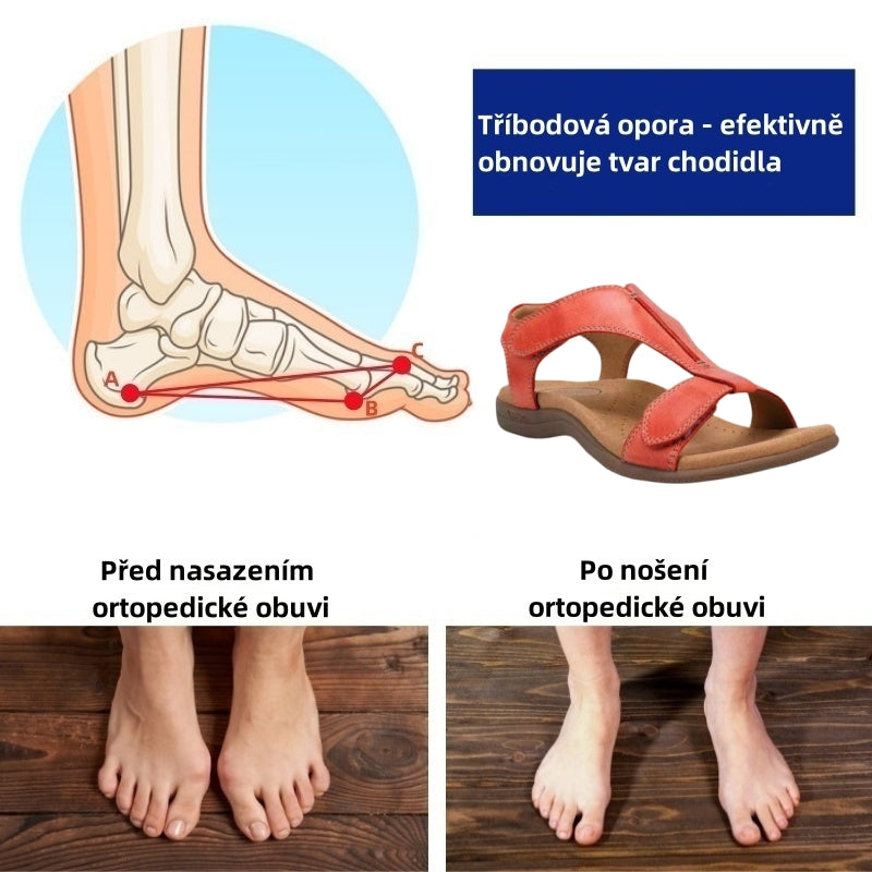 ⏰ Dnešní speciální nabídka: 50% sleva | Letní ortopedické sandály RENMIIX® | Podpora klenby, pohodlná a bezbolestná chůze