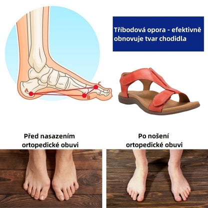 ⏰ Dnešní speciální nabídka: 50% sleva | Letní ortopedické sandály RENMIIX® | Podpora klenby, pohodlná a bezbolestná chůze