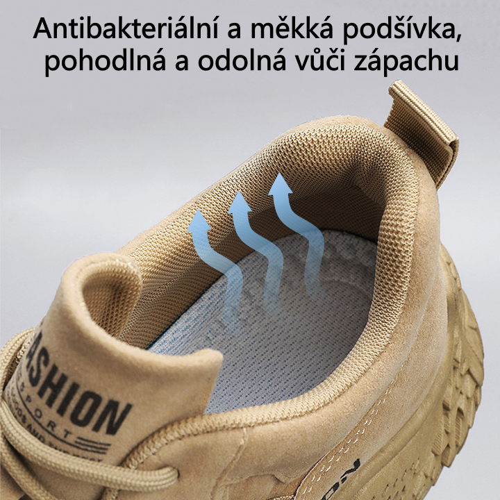 ⚡Omezený sleva 50 % - Ergonomické ortopedické boty - Pro úlevu od bolesti nohou, zad a kloubů - Ortopedická obuv doporučená ortopedy