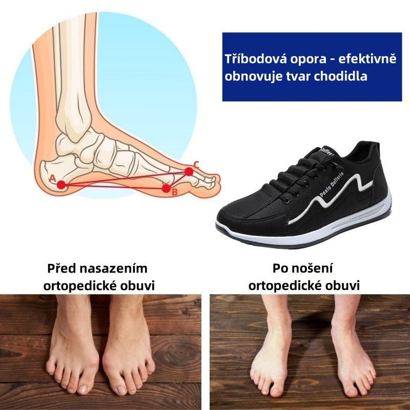 SLANCKS® – Ergonomicky navržená lékařská ortopedická obuv, která ulevuje od bolesti zad, kloubů a nohou.