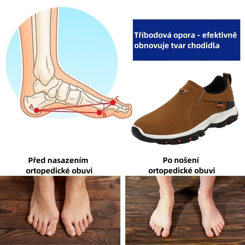 Slancks® – Ergonomicky navržená lékařská ortopedická obuv, která ulevuje od bolesti zad, kloubů a nohou.