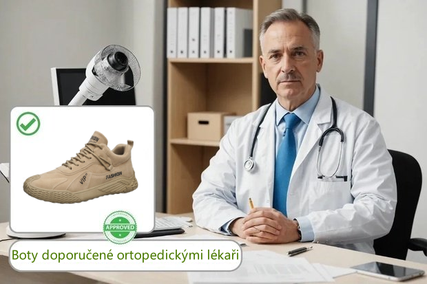⚡Omezený sleva 50 % - Ergonomické ortopedické boty - Pro úlevu od bolesti nohou, zad a kloubů - Ortopedická obuv doporučená ortopedy