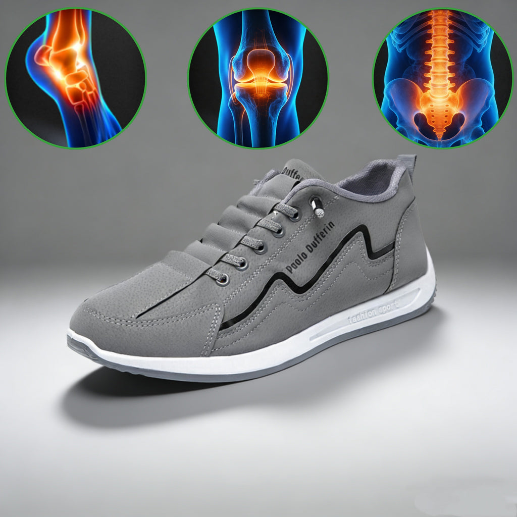 SLANCKS® – Ergonomicky navržená lékařská ortopedická obuv, která ulevuje od bolesti zad, kloubů a nohou.