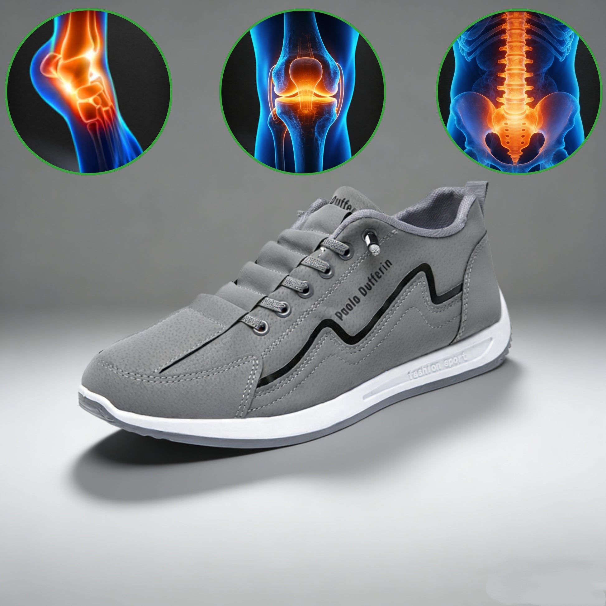 SLANCKS® – Ergonomicky navržená lékařská ortopedická obuv, která ulevuje od bolesti zad, kloubů a nohou.