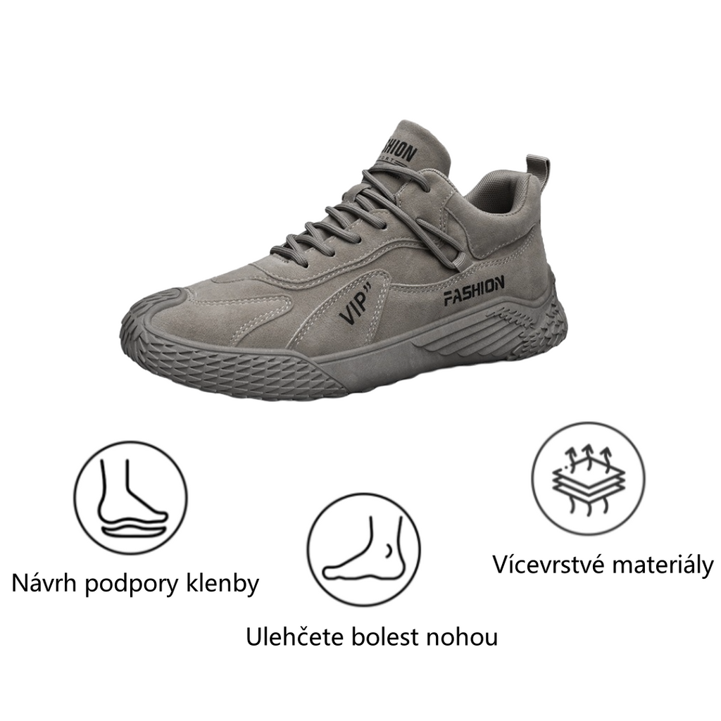 ⚡Omezený sleva 50 % - Ergonomické ortopedické boty - Pro úlevu od bolesti nohou, zad a kloubů - Ortopedická obuv doporučená ortopedy