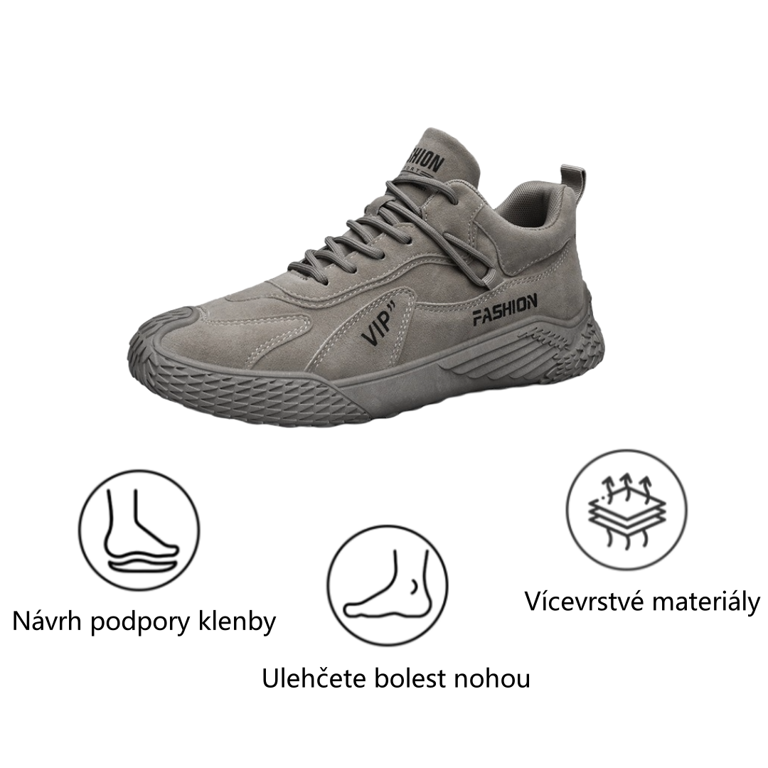 ⚡Omezený sleva 50 % - Ergonomické ortopedické boty - Pro úlevu od bolesti nohou, zad a kloubů - Ortopedická obuv doporučená ortopedy