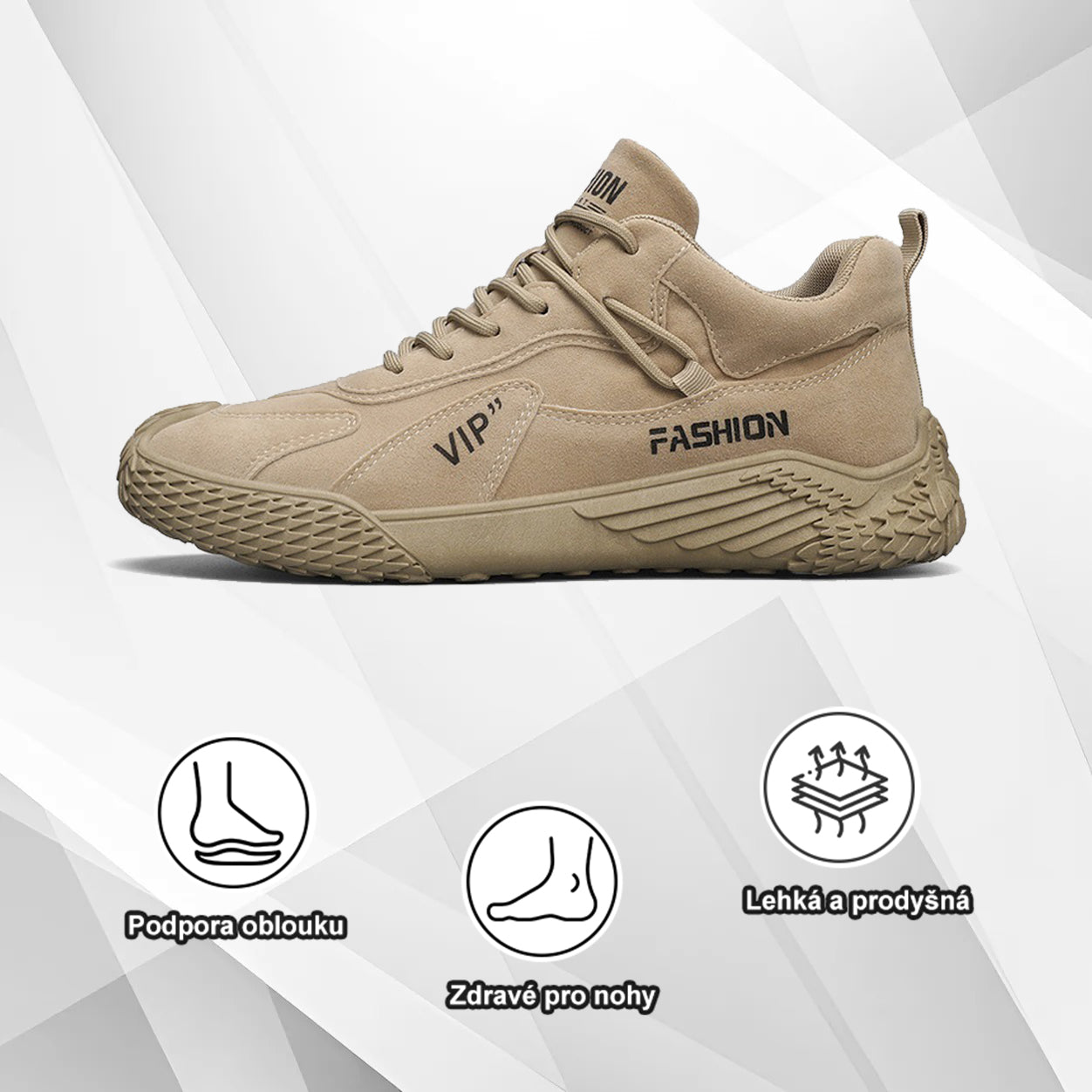(🔥Dnes sleva 50 % – vezměte si to!) Prémiová stylová ortopedická obuv 👞 – Ergonomický design pro úlevu od bolesti