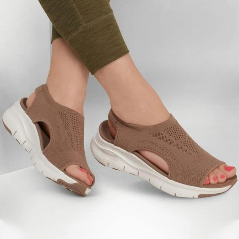 🔥Omezená doba 50% sleva - Letní ortopedické sandály - Ergonomický design✅ Udělejte chůzi pohodlnější