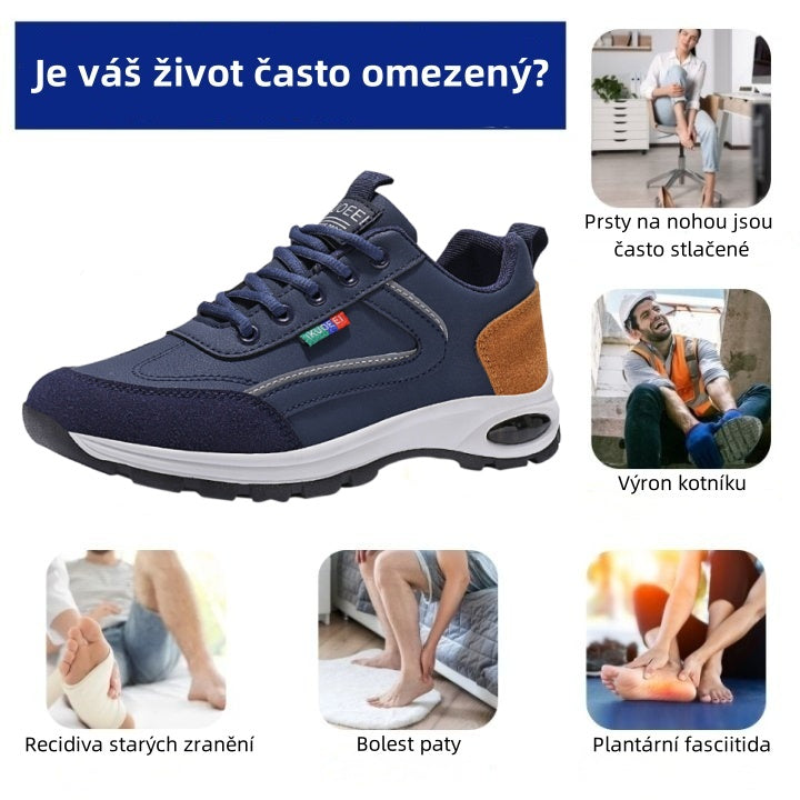 RENMIIX® – Ergonomicky navržená lékařská ortopedická obuv, která ulevuje od bolesti zad, kloubů a nohou.