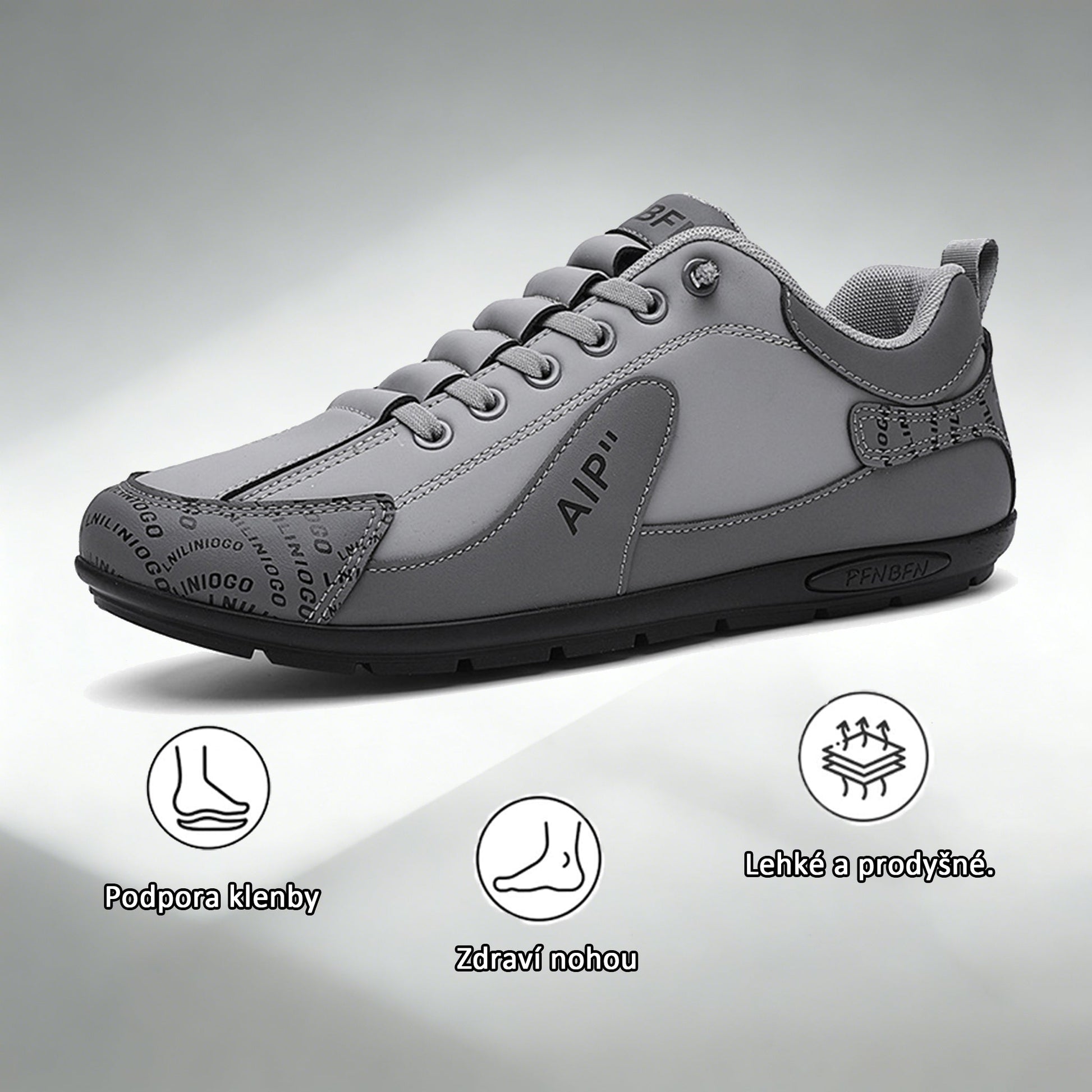 slancks® | Novinka na trhu – Poloviční cena po omezenou dobu. Ergonomický design, vynikající odpružení a korekce chůze.