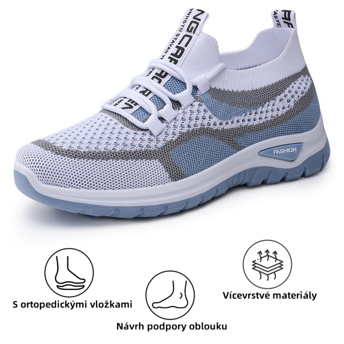 🔥Dnes za poloviční cenu – Nenechte si to ujít! | Ergonomická ortopedická obuv Slancks® – Snadno se zbavte bolesti nohou 👞 Usnadněte si chůzi